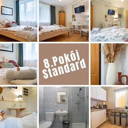 홈스테이 Tanie Standard Basic W Szklarskiej Porebie 스클라르스카포렘바