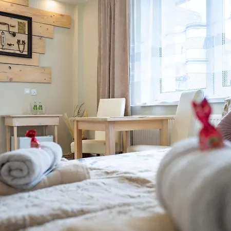 Quarto em Acomodações Particulares Tanie Standard Basic W Szklarskiej Porebie Szklarska Poręba