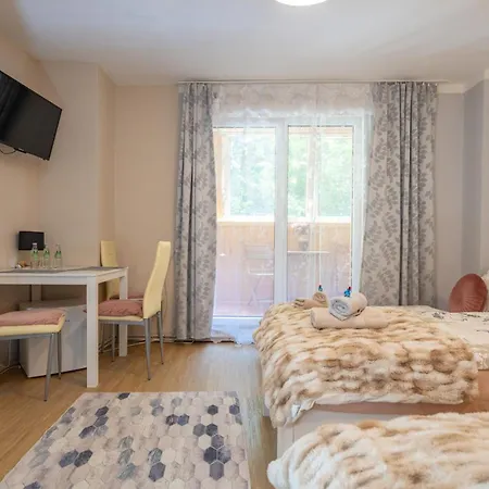 Quarto em Acomodações Particulares Tanie Standard Basic W Szklarskiej Porebie