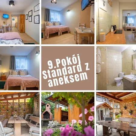 Séjour chez l'habitant Tanie Standard Basic W Szklarskiej Porebie