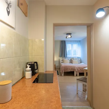 Habitación en casa particular Tanie Standard Basic W Szklarskiej Porebie Szklarska Poręba