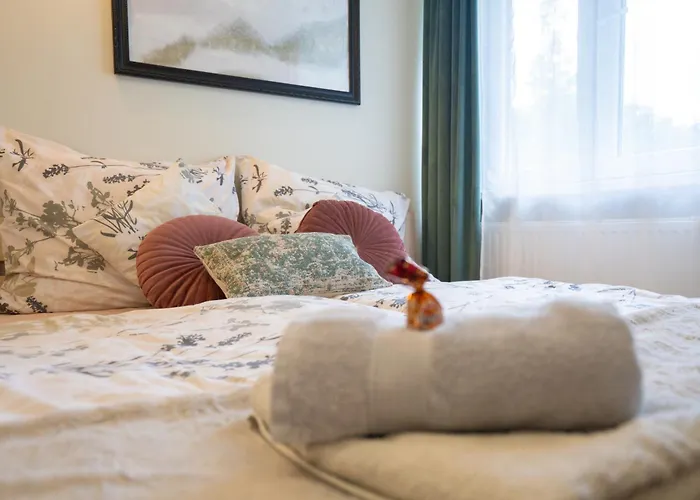 Ubytování v soukromí Tanie Standard Basic W Szklarskiej Porebie Sklářská Poruba