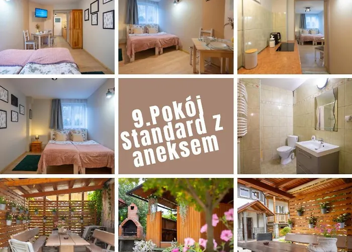 Privat bolig Tanie Standard Basic W Szklarskiej Porebie