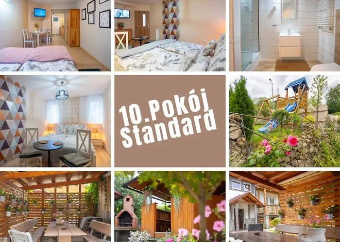 Ubytování v soukromí Tanie Standard Basic W Szklarskiej Porebie Sklářská Poruba